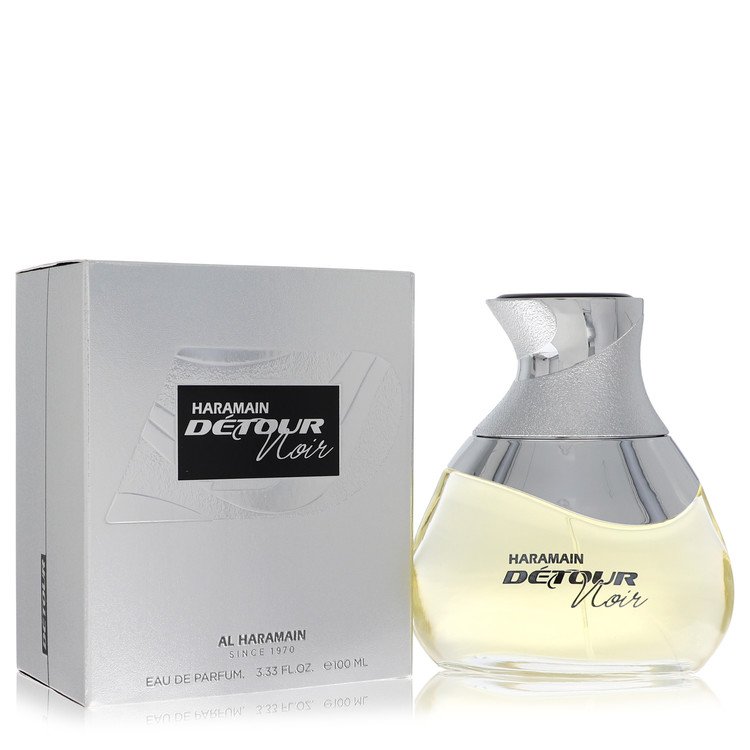 Al Haramain Detour Noir by Al Haramain Eau De Parfum Spray (Unisex) 3.4 oz Al Haramain Detour Noir by Al Haramain Eau De Parfum Spray (Unisex) 3.4 oz